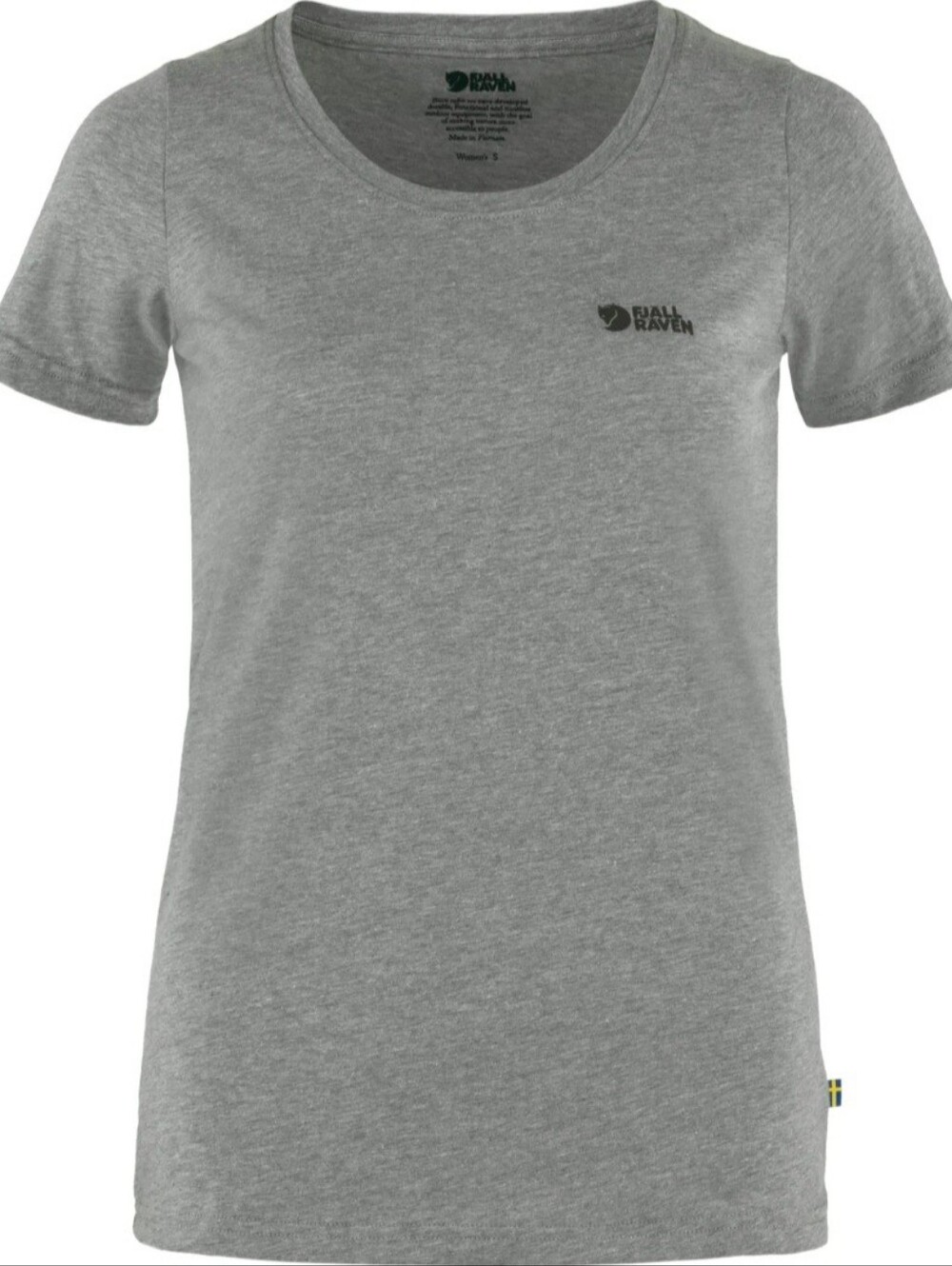 Women's XS Fjall Raven Scoop Neck T Shirt